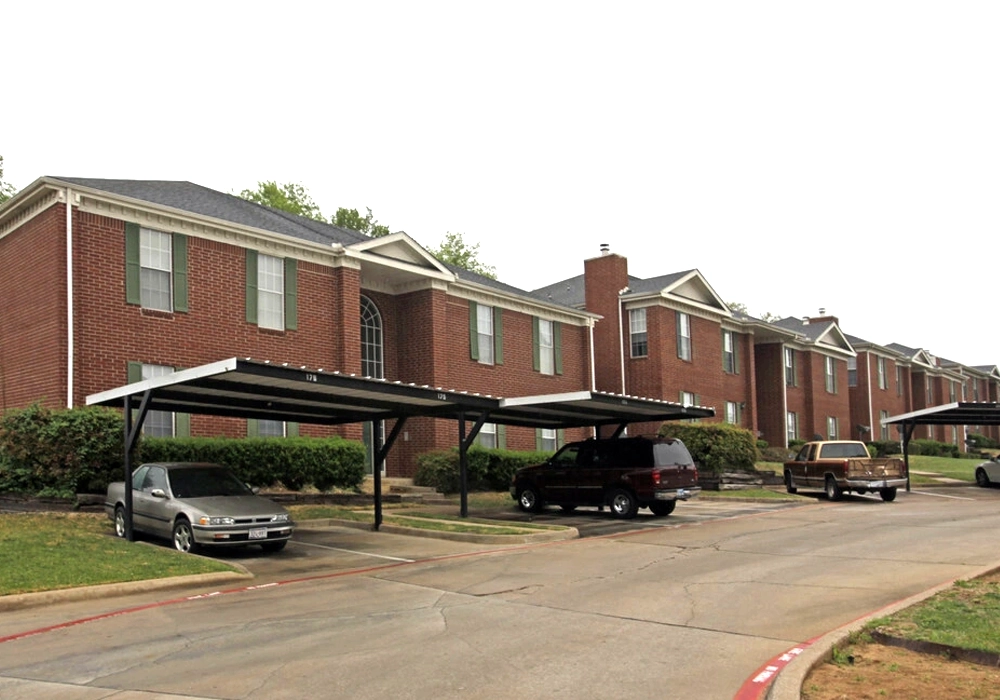 Car parking and covered spaces
